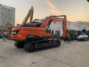 Gebruikt Koreaans 22-tons graafmachine <span class=keywords><strong>Doosan</strong></span> DX225LCA met verbrede 80cm track <span class=keywords><strong>Doosan</strong></span> DX225 DX300 DX340 graafmachine - Product Image 2