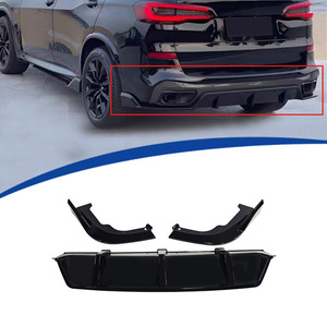 Kit de Carrocería Completo Black Knight para BMW X5 G05, ABS, Splitter Delantero, Faldones Laterales, Alerón Trasero, Alerón de Techo, 2019-2022 - Product Image 2