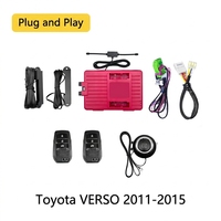 Module de démarrage sans fil Plug & Play dédié pour Toyota Verso 2011-2015 avec bouton-poussoir de démarrage du moteur, sans coupure de câbles