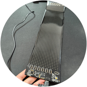 Modulo <span class=keywords><strong>LED</strong></span> programmabile controllato da APP RGB che emette 10W di pubblicità flessibile per il segno del Logo del nome pannelli a matrice a <span class=keywords><strong>LED</strong></span> - Product Image 6