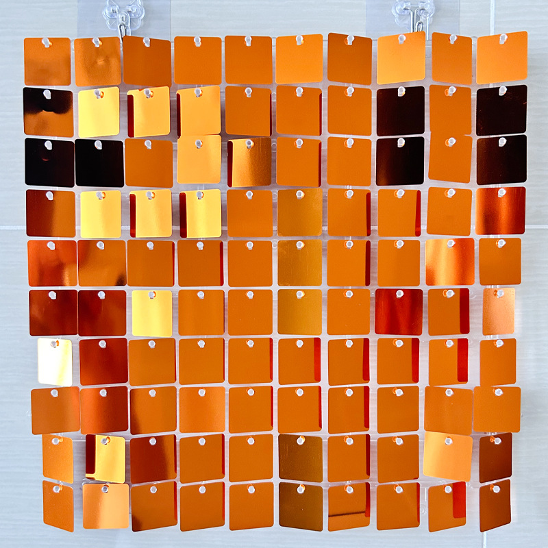 Miroir orange