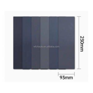 Pulido de alta calidad P80 100120 Grit papel de <span class=keywords><strong>lija</strong></span> húmedo/seco de carburo de silicio 1mm hoja abrasiva impermeable OEM personalizable - Product Image 3