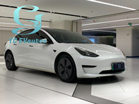 Kualitas tinggi terbaik Tesla pintar Model 3 2021 terlaris Awd mobil bekas listrik Tesla kendaraan energi baru