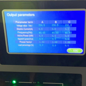 50kva <span class=keywords><strong>60kva</strong></span> 400V thông minh up trực tuyến 3 pha tinh khiết Sine Wave pin cung cấp điện liên tục - Product Image 6