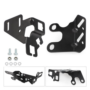 Support de plaque d'immatriculation arrière pour moto Yamaha, avec lumières en alliage d'aluminium pour MT 07 FZ 07 Street Bike Upgrade - Product Image 5