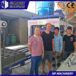 Гидравлическое давление полый блок цементный бетон цена кирпич машина с завода - Product Image 4