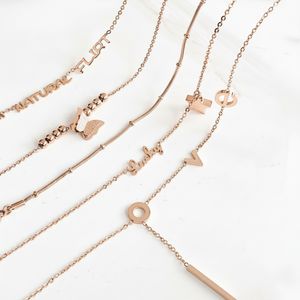 Ilhostore Tobilleras de moda para mujer Colección de 14 tipos Sin alergias Sin decoloración Tobillera quirúrgica - Product Image 1