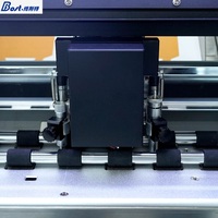 5BOST ZD350 Ultra-D Máquina de Corte con Alimentación Automática, Servomotor, Cortadora de Láminas de Doble Cabezal, Plotter, Troqueladora Digital Delta CCD