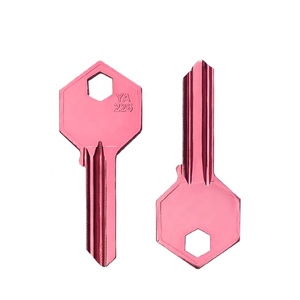 Khóa Nhôm YA226 Dập Theo Yêu Cầu Thị Trường Hoa Kỳ Khóa Cửa Bằng Đồng In Đầy Màu Sắc Trống - Product Image 2