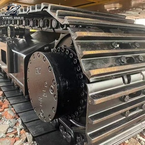 Excavadora de cadenas CAT336D2L usada, 36 toneladas, cucharón de 2.4m³, marca original japonesa, excavadora grande para construcción, pocas horas, buen estado. - Product Image 4