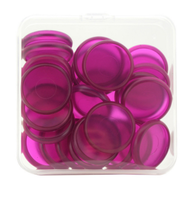 Multi Couleur En Plastique Discbound Anneaux 18mm 24mm 28mm 32mm 38mm Petite QUANTITÉ MINIMALE DE COMMANDE