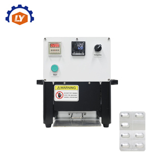 PVC APET PETG <span class=keywords><strong>GAG</strong></span> petite machine manuelle d'emballage sous blister en plastique - Product Image 1