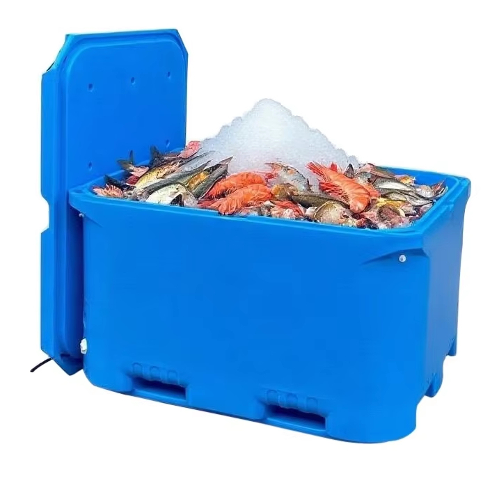 65L Black Heavy Duty Insulated Ice