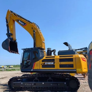Excavadora SANY SY485H Usada de 48 Toneladas, Original China con EPA CE, Agrícola, Barata, Usada, SANY365, SY215, SY235, SY245, SY265, Sany485 - Product Image 1