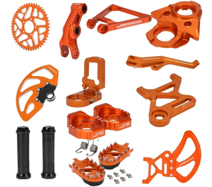 Moto Dirt Bike CNC Pièces Pour <span class=keywords><strong>KTM</strong></span> 50 <span class=keywords><strong>65</strong></span> 85 250SX / 250 350 450SX-F 150 250 300EXC 250EXC-F 250 XC-F - Product Image 2