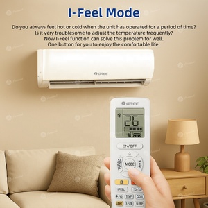 Gree aires acondicionados chia điều hòa không khí 9000-24000btu làm mát chỉ biến tần treo tường Hệ thống điều hòa không khí Wifi - Product Image 5