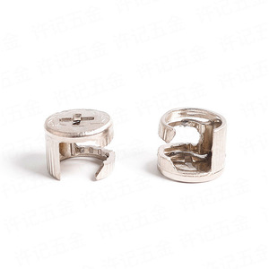 Eccentric <b>Wheel</b> Embedded Part 15mm Three In One Connector Wardrobe Fastener Panel Lock Furniture Hardware Accessories - Product Image 3