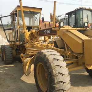 รถเกรดเดอร์มือสอง Caterpillar 120H สำหรับงานก่อสร้างและเคลื่อนย้ายดิน พร้อมจัดส่ง - Product Image 3