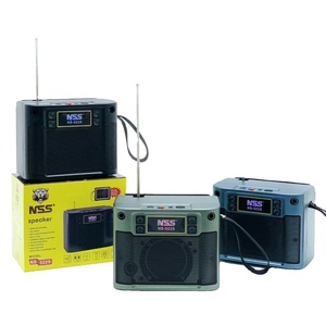 Sistema de Sonido Portátil NSS NS-522S con Panel Solar, Transmisión Inalámbrica, Altavoz BT Recargable, <span class=keywords><strong>Radio</strong></span> <span class=keywords><strong>FM</strong></span>, Subwoofer de 12W - Product Image 1
