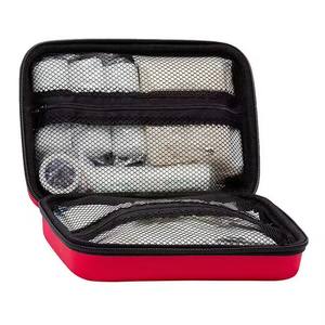 Estuche de suministros médicos para niños y adultos de carcasa dura de EVA grande personalizado para uso escolar en el hogar botiquín de primeros auxilios portátil caja de emergencia de salud - Product Image 4