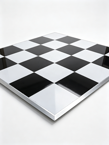 Prix de gros, plancher de danse à carreaux blancs et noirs, plancher de danse portable, plancher de danse pas cher pour mariage - Product Image 1
