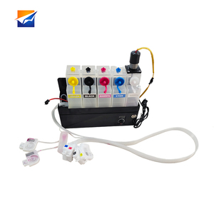 ZYJJ, 6 colores, CISS, película blanca, Circulación de tinta, impresora DTF, sistema de suministro continuo de tanque de tinta para e-pson L800 L1800 L805 - Product Image 4