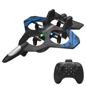 Cross-border Hot 360 °   Avion de combat RC circulaire en mousse durable avec télécommande, chargeur et lumières LED - Product Image 5