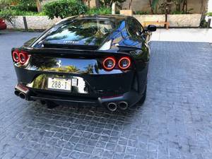 Fairly Used 2020 <strong>Ferrari</strong> 812 Superfast 2dr Coupe Turbo Leather R18 RWD Automatic ACC Interior Left Camera Aluminium Alloy - Product Image 3