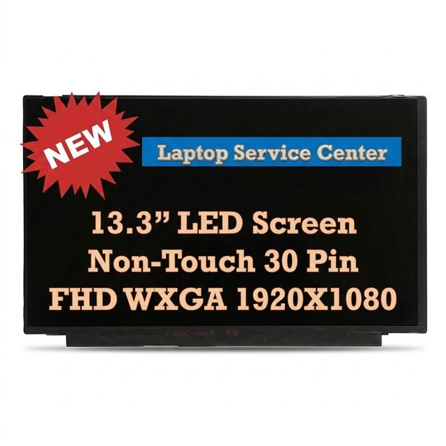 13.3" 710S Plus -13IKB  LED Screen for Lenovo Ideapad FHD  Non Touch Screen LCD Display Assembly Replacement