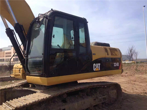 Excavatrice hydraulique Caterpillar 320D d'occasion puissante, 136 kW, 20 tonnes, avec moteur, boîte de vitesses et pompe pour travaux agricoles - Product Image 3