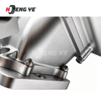 Collecteur d'admission en aluminium CNC haute performance avec rails de carburant pour moteur Chevy LS1 LS2 V8