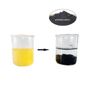 Gasolio sbiancante polvere chimica carbone attivo di grado farmaceutico polvere di carbone attivo