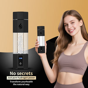 Garrafa de Água com Hidrogênio Certificada nos EUA 10.000ppb 300ml Portátil com Alimentação USB para Esportes ao Ar Livre - Product Image 2