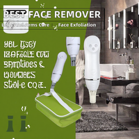 Produits Tendances 2018 Nouveautés Meilleur Exfoliant Multifonctionnel Aspirateur Anti-Points Noirs Appareil de Beauté Visage et Corps Sonique UK/US