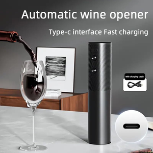 Ouvre-bouteille de vin automatique, ouvre-bouteille de vin électrique sans fil personnalisé, ensemble rechargeable par USB - Product Image 5