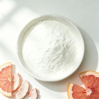 Poudre de jus de pamplemousse instantanée du fabricant chinois, faible MOQ, soluble dans l'eau, pour mélange de boissons instantanées