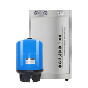Purificador de tratamiento de agua de ósmosis inversa de gabinete de acero inoxidable Usd para hogar comercial pequeño con membrana RO UDF T33 <span class=keywords><strong>CTO</strong></span> de 5 etapas - Product Image 2