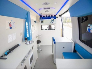 Mobile Medical Clinic Van <b>Electric</b> Healthcare Vehicle Physical Examination Truck Medical Screening Van New Energy - Product Image 5