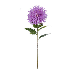 Flores de Crisantemo con Forma de Garra de Dragón Artificiales de 72 cm, Flor de Seda para Decoración del Hogar, Accesorios de Fotografía de Bodas - Product Image 5