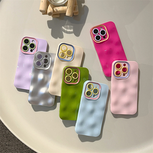 <span class=keywords><strong>Custodia</strong></span> <span class=keywords><strong>protettiva</strong></span> per telefono in tinta unita alla moda per <span class=keywords><strong>iPhone</strong></span> 15 14 13 12 <span class=keywords><strong>11</strong></span> Pro Max Soft TPU - Product Image 6