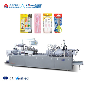Máquina de Envasado en Blíster Automática HP-650 para Tarjetas, Cuchillos, Tenedores, Cucharas y Palillos de Plástico - Product Image 1