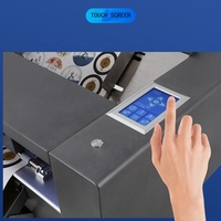 21 Machine de découpe rotative de papier et d'étiquettes à plateau plat d'approvisionnement direct d'usine