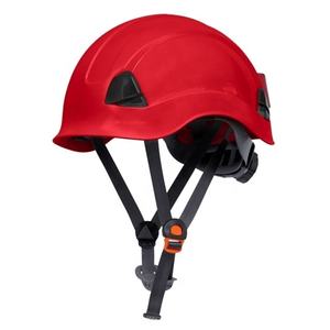 Casque de sécurité WELTA Type I Classe E certifié CE EN397 ANSI Z89.1, construction ABS à 6 fentes ou sans fentes, protection rigide pour le travail - Product Image 6
