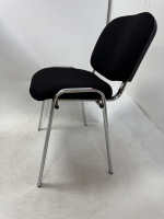 Chaise Commerciale Ergonomique Moderne en Tissu pour Écoles, Conférences, Événements, Espaces Publics – Vente en Gros et Approvisionnement en Vrac