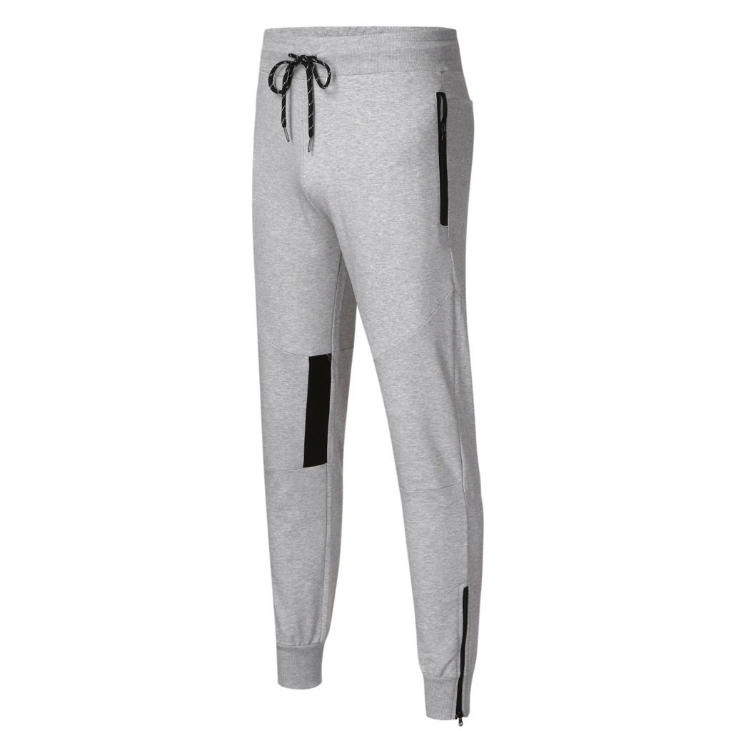 mens joggers womens tracksuit bottoms with zip pockets