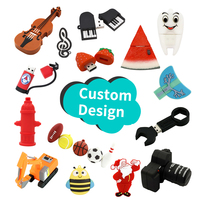 Clé USB créative en forme de préservatif en PVC, avec logo personnalisé, clé USB amusante, cadeau, clé USB pour campagne de santé et événement promotionnel
