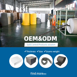 Bảo Vệ Môi Trường Pit Trắng Siêu Thấm Nặng Nhiệm Vụ Dùng Một Lần Lint-Miễn Phí Không Dệt Vải Cuộn - Product Image 6