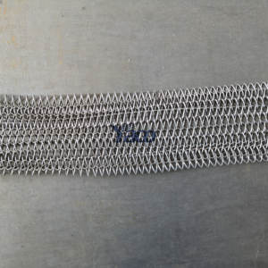 Courroie transporteuse cryptée à chevrons - Product Image 6