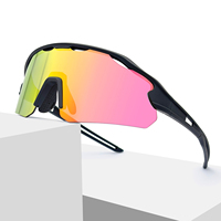 Lunettes de sport personnalisées avec logo pour hommes, randonnée en plein air, pêche, course à pied, lunettes de soleil polarisées UV400, lunettes de sport