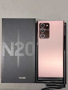 Note20 Ultra 6.5 60Hz Dynamic AMOLED Octa Core LTE 5G Teléfono Inteligente Desbloqueado con S Pen Cámara Triple Versión Global - Product Image 5